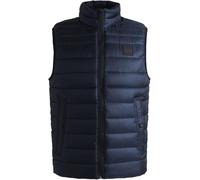 Boss Men's Orange Water Repellent Sleeveless Gilet Bleu foncé 404 2XL Male