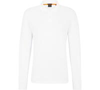 BOSS Hommes Passerby Polo Slim en Coton Stretch à Patch Logo