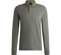 Boss Men's Passerby Premium Cotton Polo Shirt Grey 076 S Male