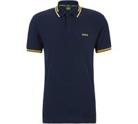 Boss Men's Paul Polo Shirt Marine/Or 401 L Male