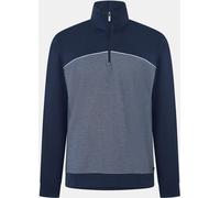 Boss Men's Quarter-Zip Fleece Bleu foncé 403 XL Male