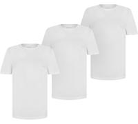 BOSS T- Shirt RN 3P Classic, Blanc 100, XXL Homme