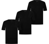 T-shirt BOSS RN Classic manches courtes noir pur (3 paires) - S