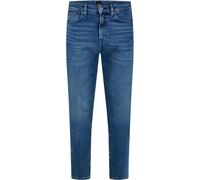 Boss Men's Remaine Straight-Leg Jeans Compas 427 36W S Male
