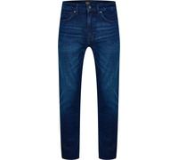 BOSS Hommes Re.Maine BC-C Maine Jean Regular Fit en Denim Stretch Confortable Bleu foncé