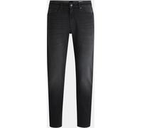 Boss Men's Remaine Straight-Leg Jeans Noir 005 38W R Male