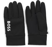 Boss Men's Running Gloves, Fleece Material Noir 001 M Male