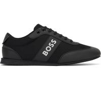 Boss Men's Rusham Low Profile Collar Trainers Noir 001 6 (40) Male