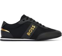 Boss Men's Rusham Low Profile Collar Trainers Or Noir 007 6 (40) Male