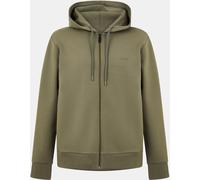 Boss Men's Saggy Full-Zip Hoodie With Adjustable Drawstring Hood Beige Foncé 257 M Male