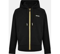 Boss Saggy Full-Zip Hoodie Or noir XL Male