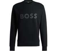 BOSS Sweat-shirt 'Salbo' anthracite / noir, Taille M