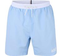 Boss Starfish Swim Shorts LtBlue 451 Petit Male