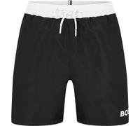 Boss Men's Starfish Breathable Mesh Swim Shorts Noir/Blanc 001 2X Grand. Male