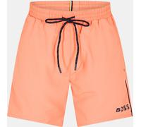 Boss Men's Starfish Breathable Mesh Swim Shorts Rose vif Petit Male