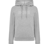 Boss Men's Ticino Limited Logo Print Hoodie Gris L Male