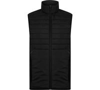 Boss Men's Urbanex Horizontal Quilted Gilet Noir 001 L Male
