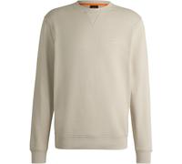 Boss Men's Westart Crew Sweatshirt, Premium Cotton Beige clair 271 6XL Male
