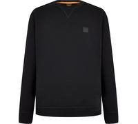 Boss Men's Westart Crew Sweatshirt, Premium Cotton Noir 001 3XL Male