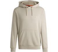 BOSS Hommes Wetalk Sweat à Capuche Regular en Molleton de Coton avec Patch logoté