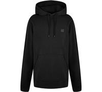 BOSS Hommes Wetalk Sweat à Capuche Regular en Molleton de Coton avec Patch logoté