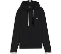 Boss Men's Zip Hoodie, Advanced Stretch Noir 2XL Male