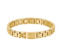 BOSS Metal Link Essential Bracelets Acier inoxydable 1580711 - Homme - Genuine Leather