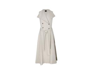 BOSS Midikleid DATRENA1 beige | 42