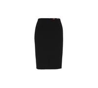 BOSS Mini-jupe Slim Fit VILEAH noir | 38