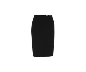 BOSS Mini-jupe Slim Fit VILEAH noir | 40