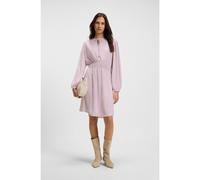 BOSS Mini-robe en satin froissé à détails froncés - Style C_DECLY, 50544038 Violet clair 46