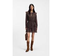BOSS Mini-robe imprimée à passepoils contrastants - Style C_Doulena, 50553861 Fantaisie 36