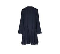 BOSS Robe courte à empiècements plissés - Style Donottati, 50571457 Bleu foncé 38