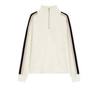Boss - Mirage SweaT-shirt HZ - Femme - Sweatshirts et sweats à capuche - Blanc - Taille: 36 FR