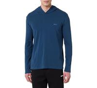 Boss Mix&Match Ls H 10259900 Loungew_T-Shirt à Manches Longues, Open Blue, XXL Hommes
