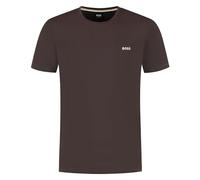 Boss Mix&Match R 10259900 0 T-Shirt décontracté pour Homme, Marron foncé 207, L