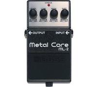 BOSS ML-2 - Pédale Distorsion Metal Core