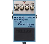 Pédale Multi Overtone MO-2 BOSS, une pédale compacte BOSS de nouvelle génération avec traitement innovant Multi-Dimensional