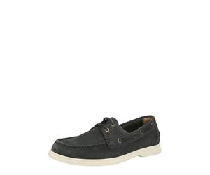 BOSS Mocassin 'Sienne' vert foncé, Taille 40
