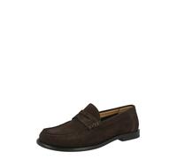 BOSS Mocassin 'Tevan' brun foncé, Taille 45