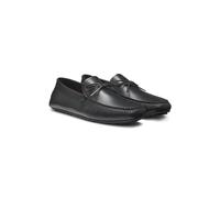 BOSS Mocassins driver en cuir avec nœud - Style Noel_Mocc_ltlctb, 50557676 Noir 42