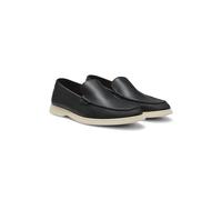 BOSS Mocassins en cuir grainé - Style Sienne_Mocc_tbsf, 50536173 Noir 39