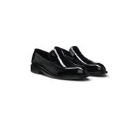 BOSS Mocassins en cuir verni - Style Tayil_Loaf_ptpl, 50552506 Noir 40