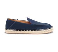 Boss Madeira_mocc_sdwv 10260400 01 Mocassins pour Homme, Bleu foncé, 42 EU