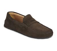 BOSS Mocassin 'Noel' brun foncé, Taille 45