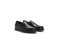 BOSS Mocassins Penny Dressletic en cuir - Style Dressletic_Loaf_bupe, 50536695 Noir 40