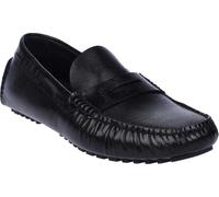 Boss - Mocassins pour homme "Driver", daim GT6210 (39,5 EU) (Noir)