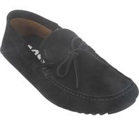 Boss - Mocassins pour hommes "Driver", daim GT4438 (47 EU) (Bleu foncé)