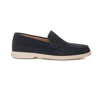 Boss - Mocassins Sienne Loaf - Homme - Chaussures - Bleu - Taille: 45 EU