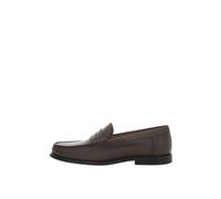 Boss - Mocassins Tevan - Homme - Chaussures - Brun - Taille: 45 EU